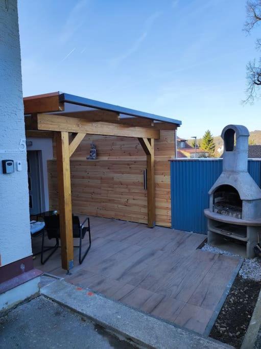 Suite 13 Loft Mit Terrasse Teublitz Exterior foto